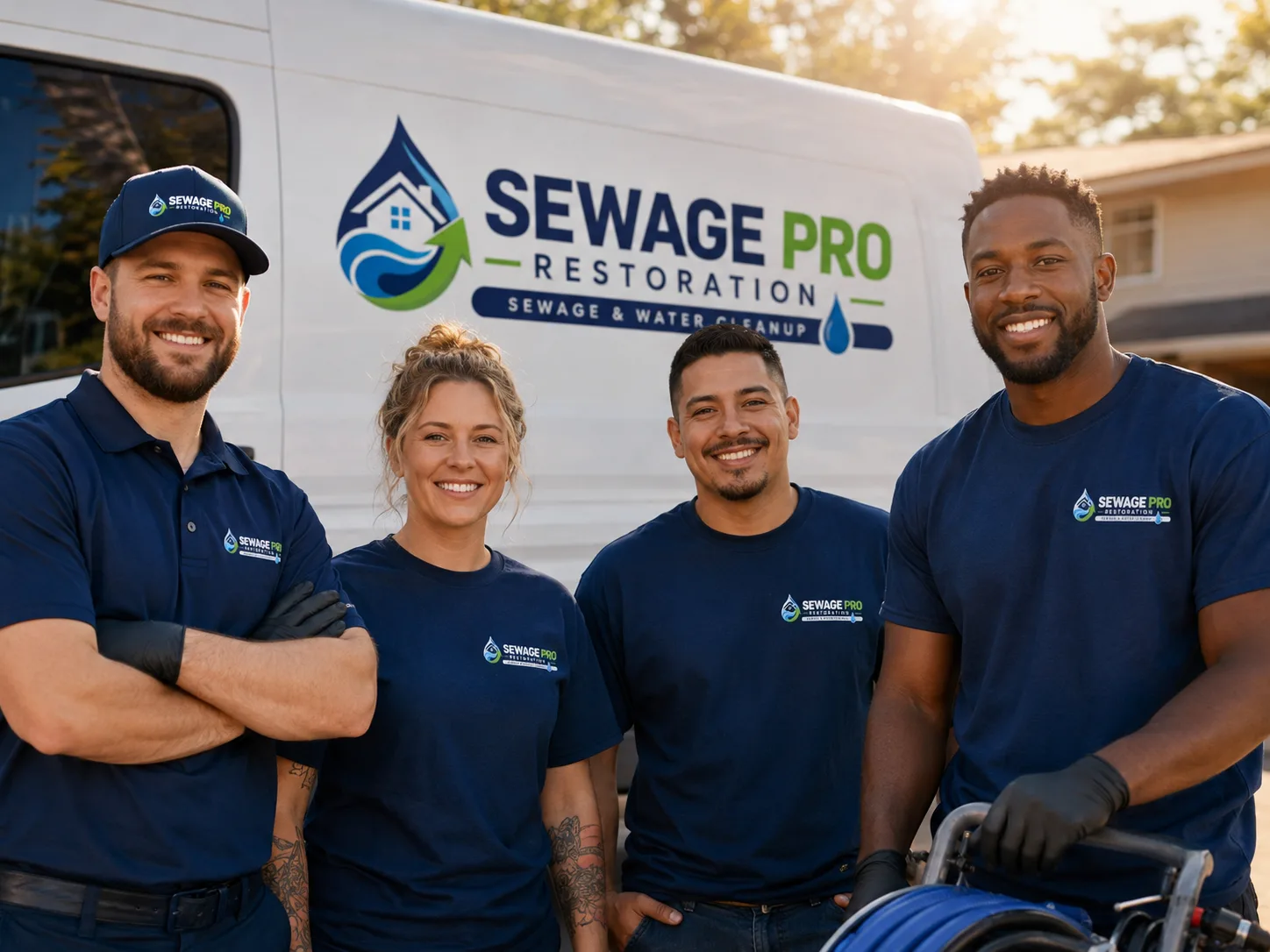 Sewage Cleanup Services company in Red Bluff, CA